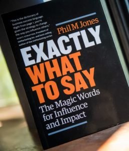About - Exactly What to Say